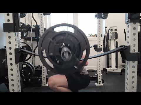 GZCLP W6D3 | Bench Press, Squat & Lat Pulldown | Training Log