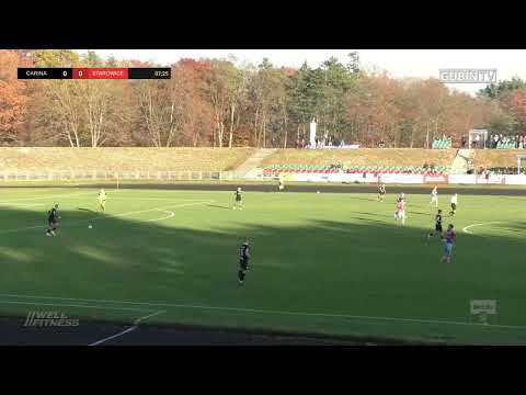 MKP Carina Gubin - LZS Starowice Dolne (08.11.2025) - 16 kolejka 3 ligi gr. 3 sezonu 2025/2026