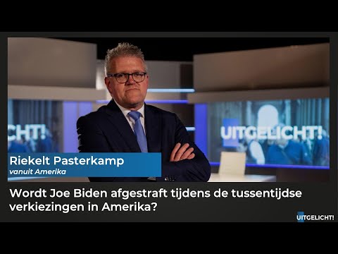 Uitgelicht! 8 november 2022 - Riekelt Pasterkamp verslaat vanuit Michigan de Midterms Verkiezingen