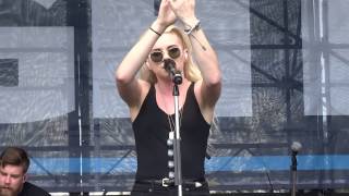 PVRIS - Smoke Live in The Woodlands / Houston, Texas at Buzzfest 2017