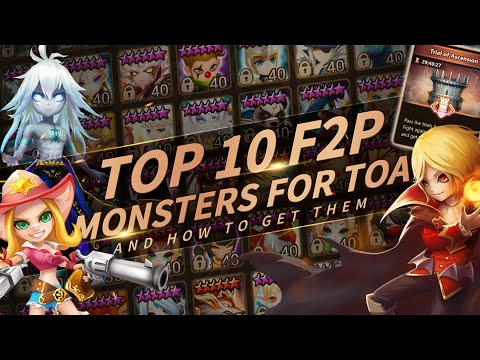 The Top 10 F2P Monsters for ToA and How to Get Them!