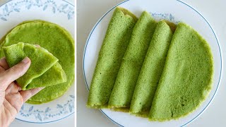 קרפ שיבולת שועל ותרד