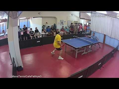 Cengiz Akdağlı (Fethiye) vs Şeref Daşdemir (Fethiye) 3 - 0