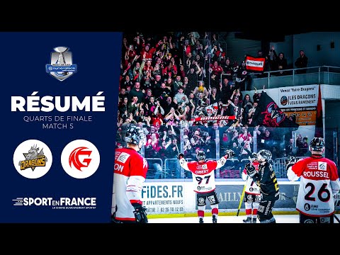 🏒 Le résumé de ROUEN - AMIENS (QUARTS DE FINALE - MATCH 5) | Synerglace Ligue Magnus 2024/25