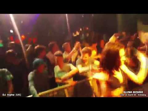DJ Alpha Live at Earth B - Belgium (Clip)