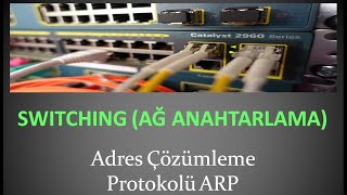 3- Adres Çözümleme Protokolü ARP, Ders Anlatım: Hasan Acar