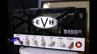 Video thumbnail for EVH 5150 III LBX (15 Watts of Great Tone) by Elmo Karjalainen