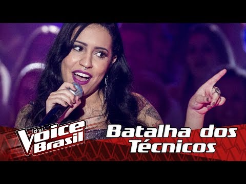 Samantha Ayara canta ‘Sorry Not Sorry’ na Batalha dos Técnicos – ‘The Voice Brasil’ | 6ª Temporada