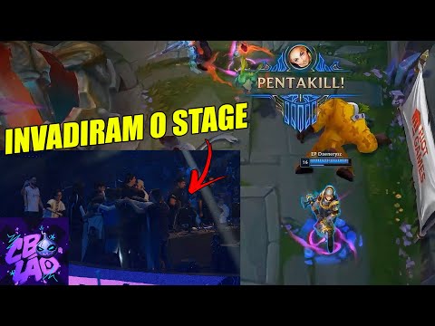 PENTAKILL da Daenerys no CBOLÃO