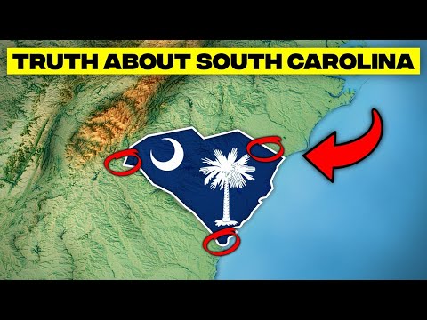 These Geography Facts About South Carolina Sound Fake (But They’re Not)