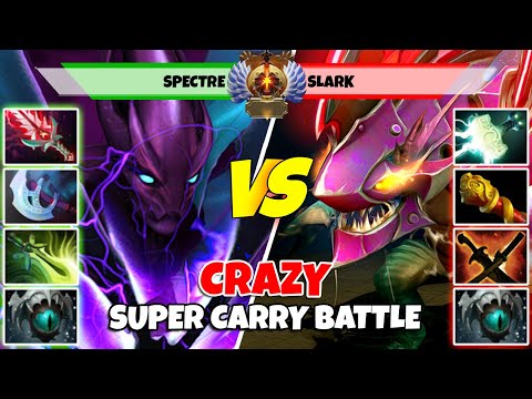 SPECTRE (Carry) vs SLARK (Carry) - Epic Battle Of Immortal Rank Dota 2 Players - Z Dota 2