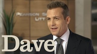 Gabriel Macht Interview | Suits Season 5 | Dave video