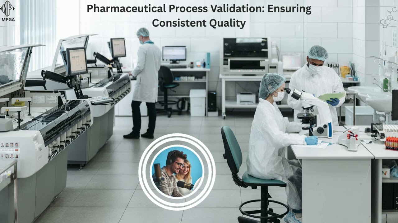 Pharmaceutical Process Validation: Ensuring Consistent Quality