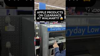 Walmart instore clearance (“gone wrong”) 😑