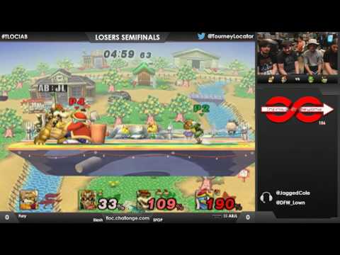 IaB! 156 - Fury + Slash vs SFOP + ABJL - Losers Semifinals PM