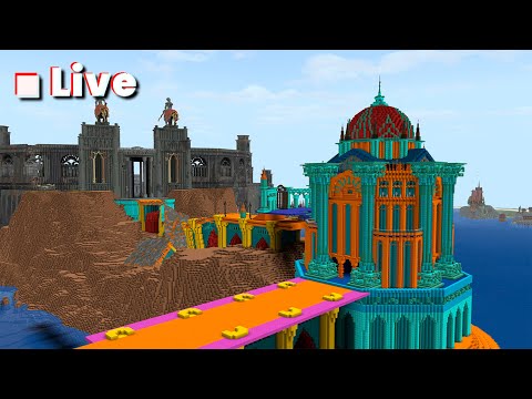 World Building: "Lumbria" Magic Academy 4