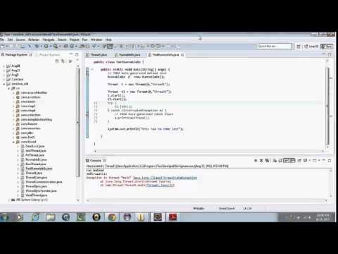 Java Certification Course Threads In Java Multithreads In Java Java Programming H2kinfosys