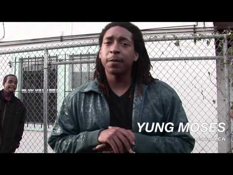 BAY MUSIC NEWS - FAST MONEY INC ON-LOCATION INTERVIEWS YUNG MOSES - FREESTYLE