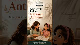 Who Wrote India’s National Anthem? 🇮🇳 | Rabindranath Tagore | Curiosity Loop – Episode 1