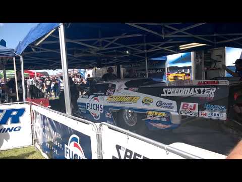 Top doorslammer tune up.