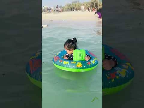 #asma #swimming #beach #abudhabi #abudhabicorniche