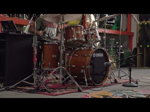 1970s Yamaha YD-9000 Real Wood Drum Set image 26