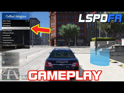 JonJonGames Official LSPDFR Callout Pack (BETA) Gameplay