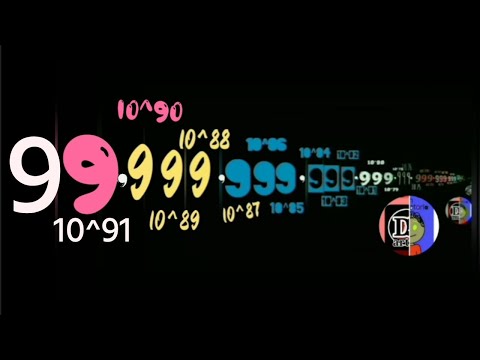 Numbers from 0 to 10^92, One Hundred Trigintillion