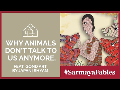 We don't talk anymore feat. the Gond art of Japani Shyam