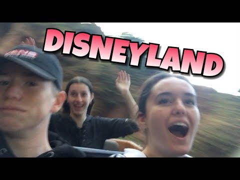 KICKED OFF OF RIDE AT DISNEYLAND