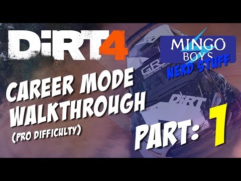 Dirt 4 Career Mode Walkthrough: Part 1