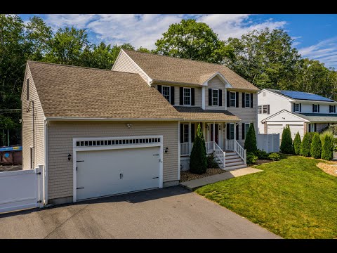 Dartmouth, 24 Myles Standish Dr- Real Estate Video Tour by Scott Almeida