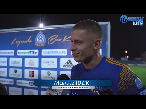 Mariusz Idzik po zwycięstwie z Polonią Nysa (03.10.2020 r.)