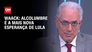 Vídeo: Waack: Alcolumbre é a mais nova esperança de Lula | WW