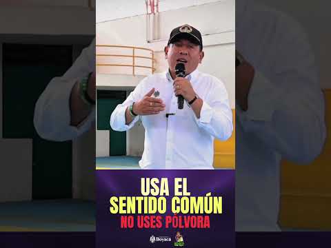 Mensaje del Gobernador de Boyacá