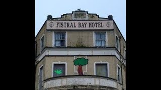 Exploring an Abandoned Hotel in Newquay (Fistral Bay Hotel)
