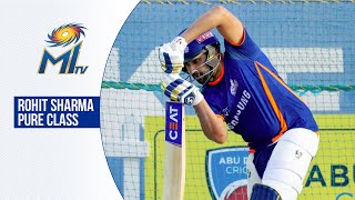 Drives and cuts from Rohit Sharma in the nets | नेट्स में रोहित शर्मा | Dream11 IPL 2020