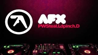 Aphex Twin (AFX) - PWSteal.Ldpinch.D