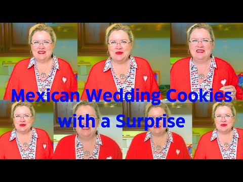 Mexican Wedding (Secret Kiss) Cookies with a Surprise including Recipe