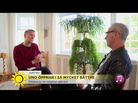 Uno Sveningsson: "Jag har ett gummiansikte – man ser mig sen glömmer man bort mig" - Nyhet