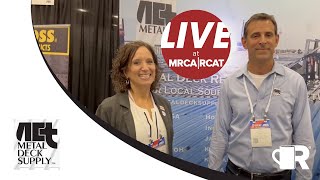 A.C.T Metal Deck Supply at the MRCA and RCAT Show!