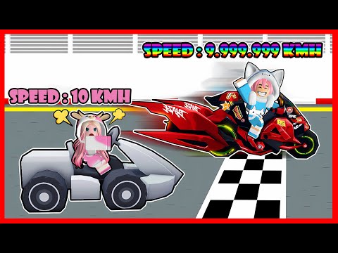 STARTING FROM A BAD CAR!! FINALLY ATUN BECAME A TOP GLOBAL RACER!! Feat @sapipurba Roblox