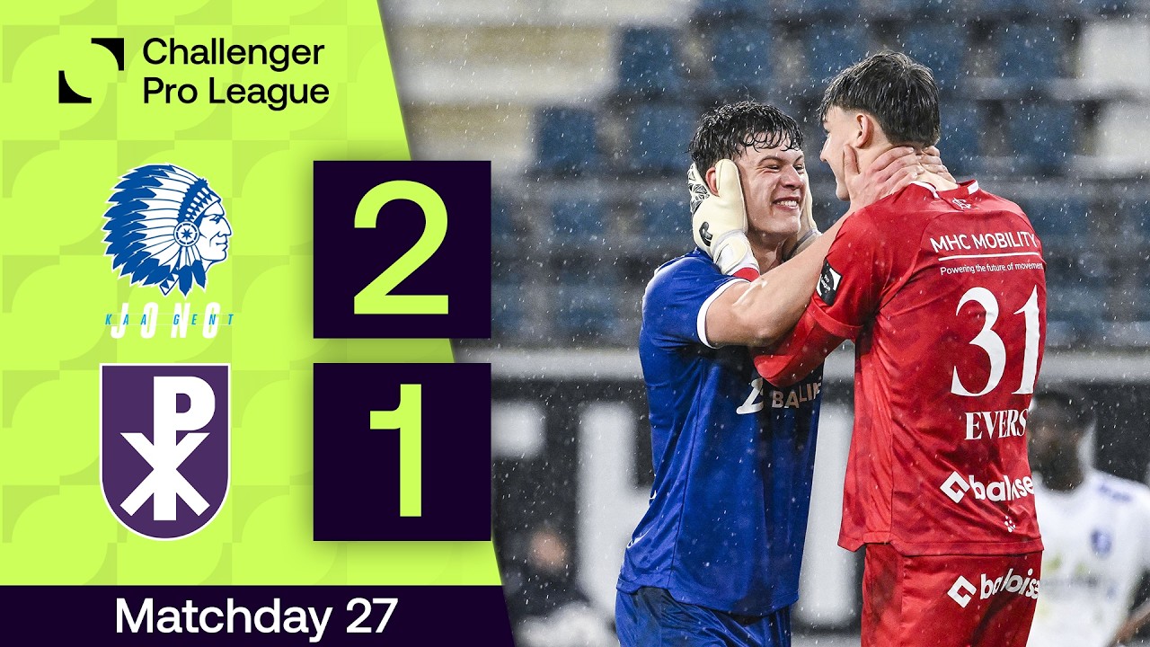 KAA Gent Reserve U23 vs Patro Eisden Maasmechelen Highlights