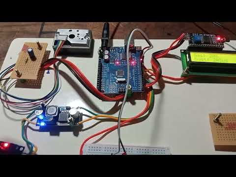 JN72.Dust & Gas Sensor Buzzer