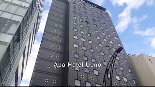 APA HOTEL KEISEI UENO-EKIMAE (From Keisei Ueno Station) - Walking Map / アパホテル 京成