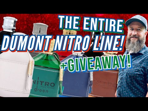 THE DUMONT NITRO FRAGRANCE LINE!  |  Quality, Cheap, Middle Eastern Dupes Compared (GIVEAWAY CLOSED)