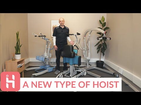 How this new hoist is helping people transfer - Kera sit2sit from HT Systems