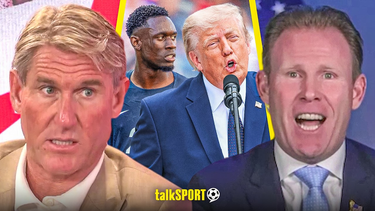 Simon Jordan FIRES BACK at Andrew Giuliani's ROBUST DEFENCE of Donald Trump in Red Card SAGA!