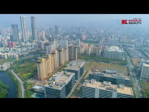 3D Tour Of K Raheja Interface Heights