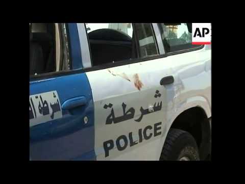 Patrols attacked, injured officers